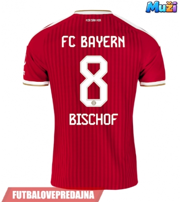 Lacne Muži Futbalové dres Bayern Munich Tom Bischof #8 2026-27 Krátky Rukáv - Domáci